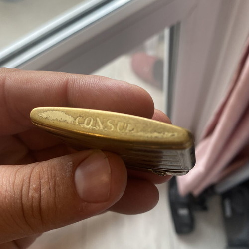 Consul lighter used, petrol