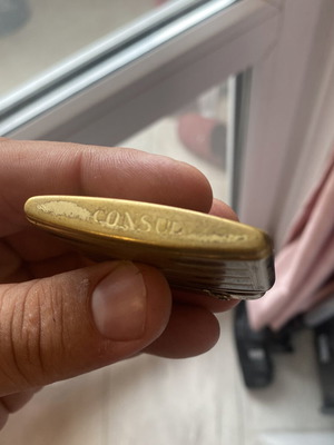 Consul lighter used, petrol