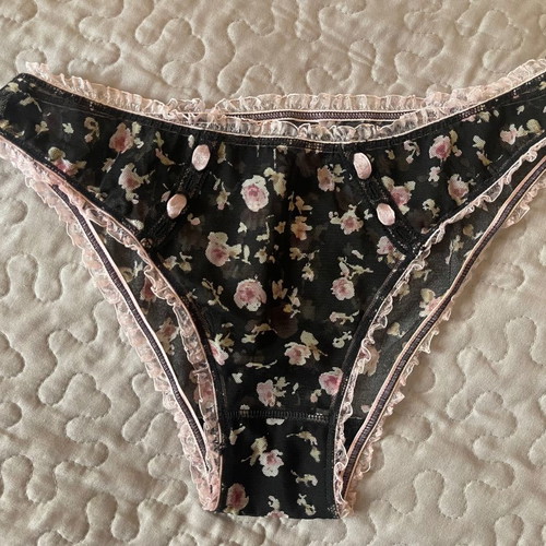 Vintage lingerie new, size M, transparent