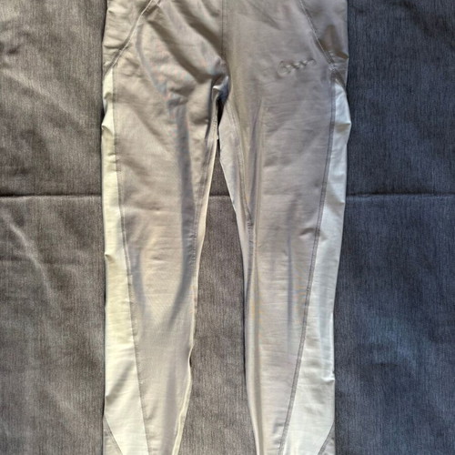 Nike Dri-Fit leggings gray-beige size M new