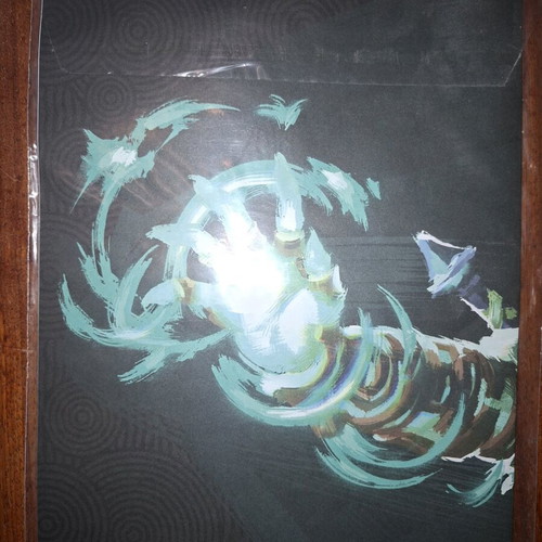 The Legend of Zelda Tears of the Kingdom poster new collectible