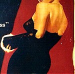  ΑΦΙΣΑ .Μεταλλική αφίσα  RITA HAYWORTH. THE LADY FROM SHANGHAI