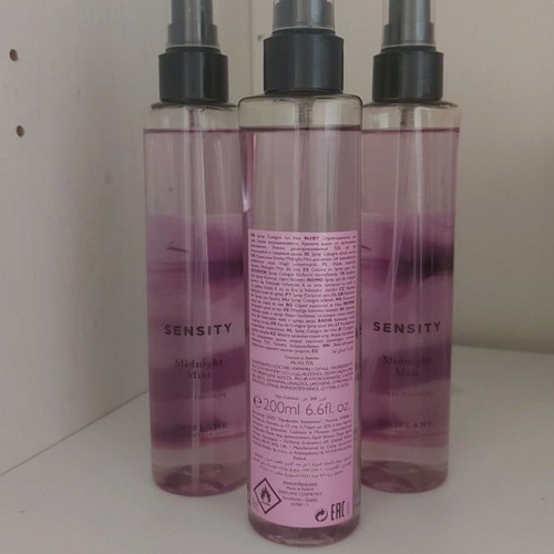 Sensity Midnight Body Mist 3 pieces new 200ml