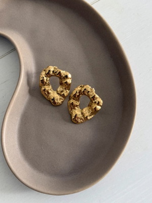 Vintage style Zara earrings like new, gold color