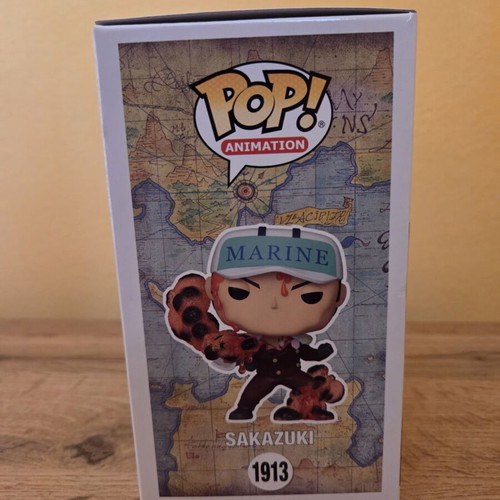 Funko Pop Animation One Piece Sakazuki (Admiral Akainu) figure new special edition