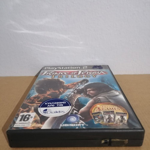 Prince of Persia Trilogy case for Playstation 2, used