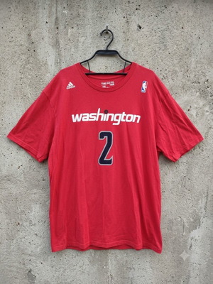 Adidas NBA Washington Wizards John Wall #2 T-shirt like new, XL