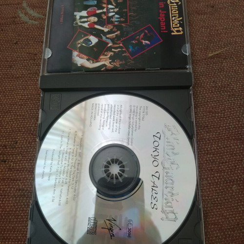 Blind Guardian Live in Japan CD used, first edition