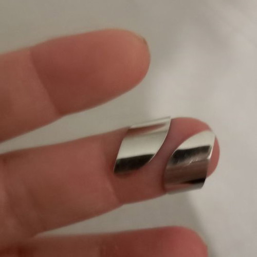 Fo Bijou ring for little finger new, stainless steel
