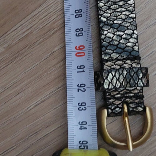 Sarah Leather Belt 95 cm like new