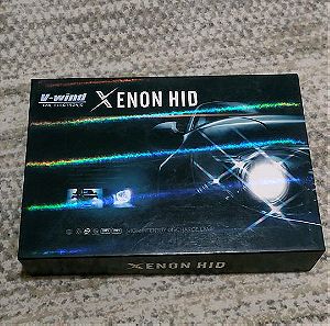 Σετ φωτισμού XENON V-WIND 35W 8000K H7