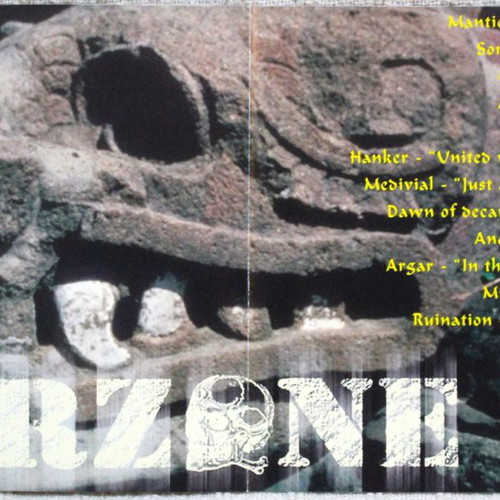 Warzone VII CD compilation used, metal