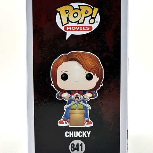 Funko Pop Child's Play 2 Chucky Special Edition vinyl figure new