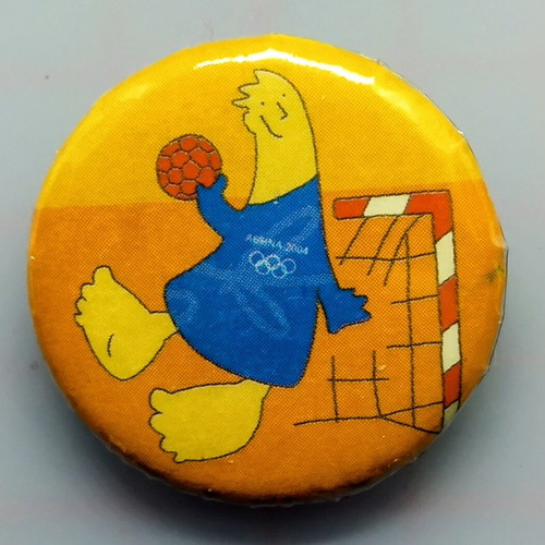 Rare collectible Athens 2004 pin like new