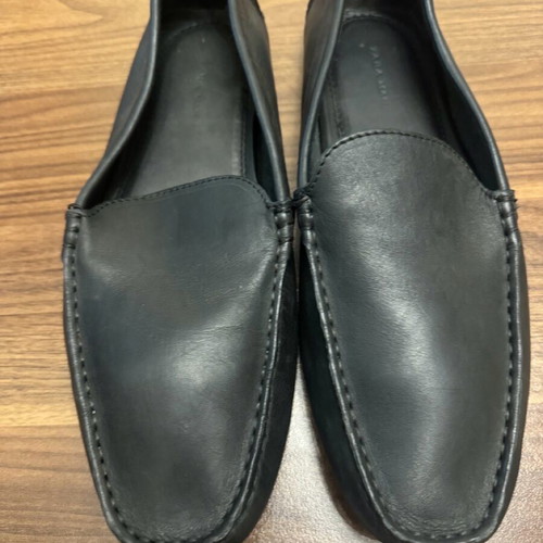 Zara men's moccasins new, black, size 43