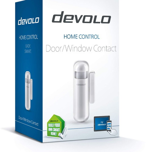 Devolo Home Control Door Window Sensor 9809 new door/window intrusion sensor