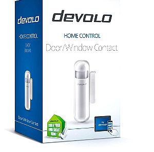 Devolo Home Control Door Window Sensor 9809 αισθητήρας παραβίασης πόρτας/παραθύρου σφραγισμένος