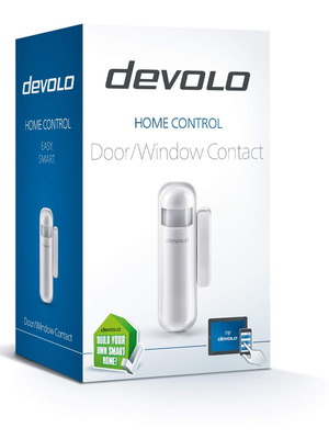 Devolo Home Control Door Window Sensor 9809 new door/window intrusion sensor