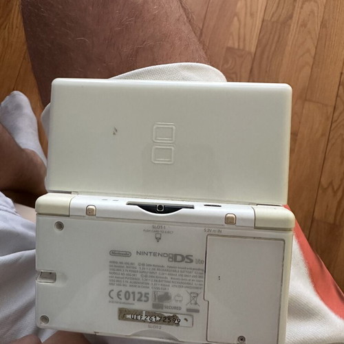 Nintendo DS Lite console in good condition without games