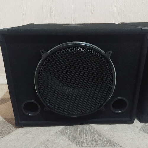 Bass Speaker Cabinets 500W 15" used, made in Germany