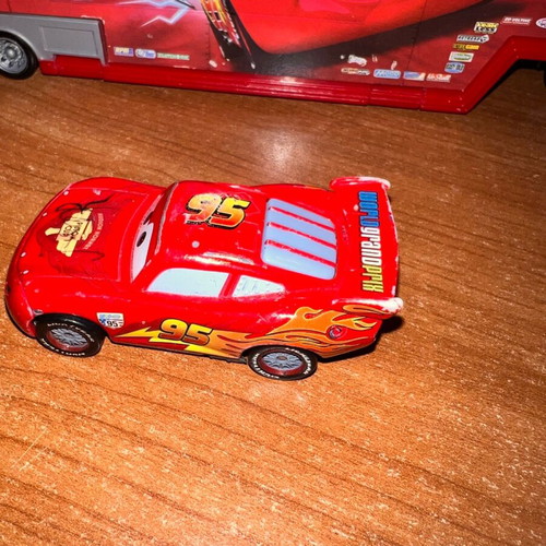 Disney Pixar Cars Lightning McQueen music-playing toy like new