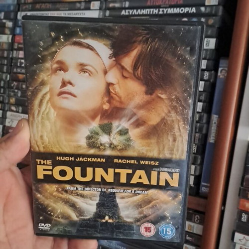 The Fountain DVD with English subtitles, romantic social drama