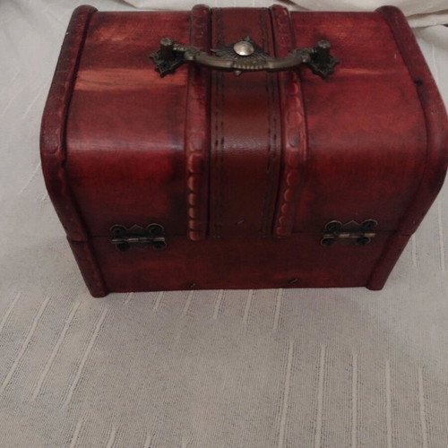 Wooden storage box chest new