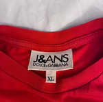 3 Luxury Designer T-Shirts from D&G, Jean Paul Gaultier and DKNY