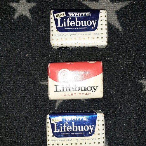 Lifebuoy soaps new from abroad