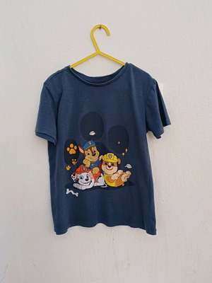 Παιδική μπλούζα PAW Patrol Sinsay μεταχειρισμένη, μέγεθος 122, μπλε