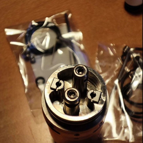 SnapDragon RDA v1 atomizer like new, stainless steel 316