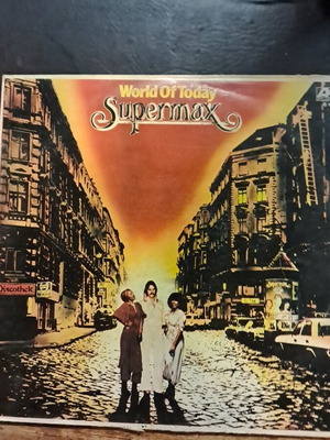 Supermax World of Today vinyl record