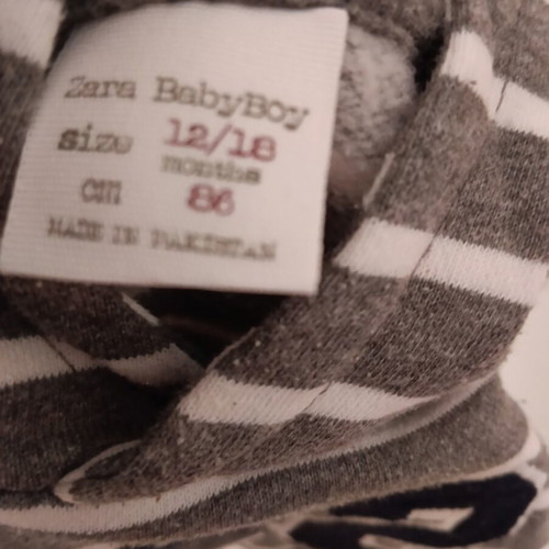 Clothing set for 12-month-old boy like new