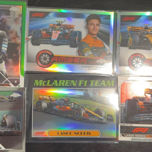 F1 Lando Norris Topps 2023 cards new