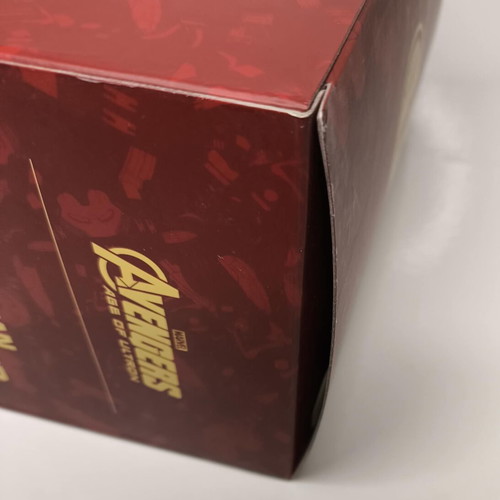 Hot Toys Cosbaby Marvel Avengers Age of Ultron Iron Man Hulkbuster like new, sealed