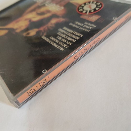 Cuba del fuego CD like new, Latin music tribute