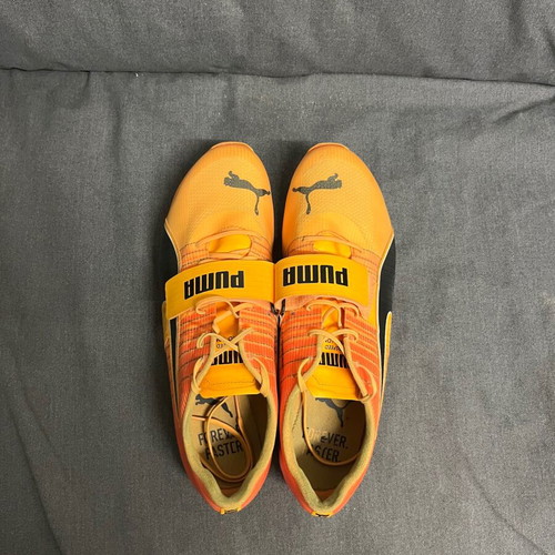 Puma Long Jump Nitro Elite track spikes like new, size 45