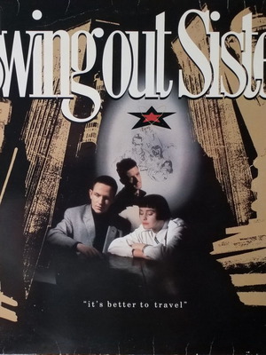 Swing Out Sister It's Better To Travel vinyl LP used, electronic
