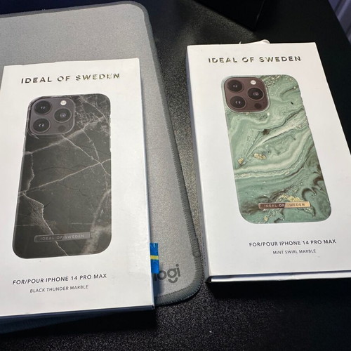 Ideal of Sweden cases for iPhone 14 Pro Max like new, 2 pieces