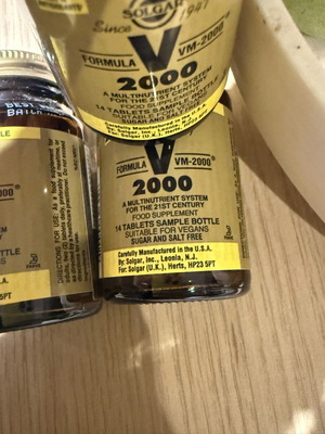 Solgar συμπληρώματα διατροφής καινούργια, ενδυνάμωση