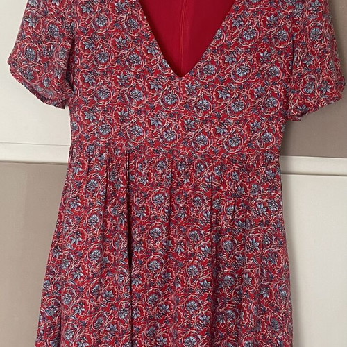 Pepe Jeans Carolina dress like new, mini floral print, size S