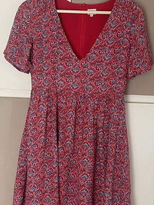 Pepe Jeans Carolina dress like new, mini floral print, size S