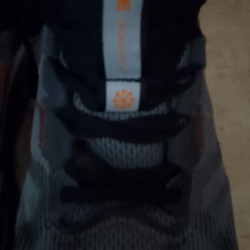 Nike Air Zoom sneakers size 41 used, black and grey