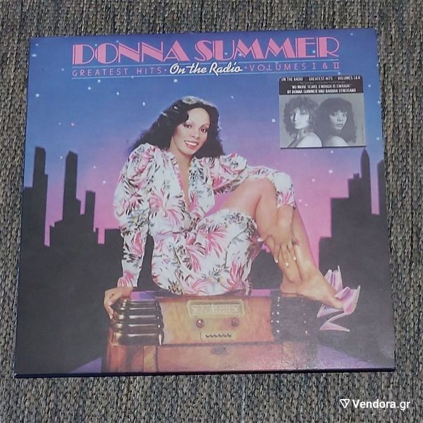  DONNA SUMMER - On The Radio - Greatest Hits Vol. I & II  ( 2 diski ) 1979 MADE IN GREECE