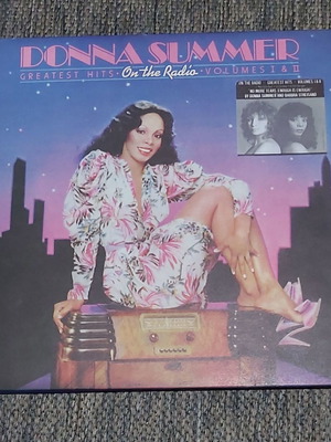 Donna Summer On The Radio Greatest Hits Vol. I & II 2 δίσκοι μεταχειρισμένοι