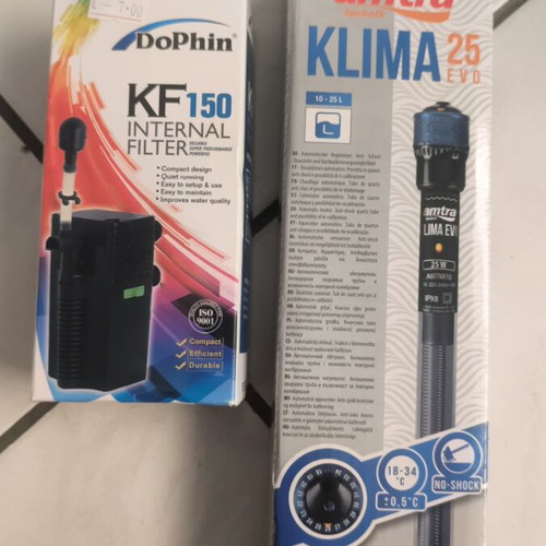 Aquarium bundle like new, 20lt glass tank with accessories