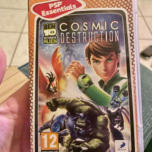 Ben 10 Ultimate for PSP like new with case