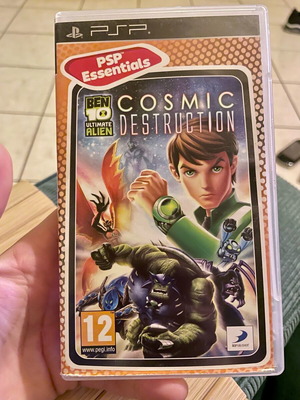 Ben 10 Ultimate for PSP like new with case