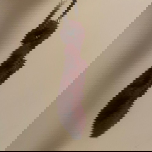 Μπρελόκ Βουργουνδι μακράμε χελωνάκι καινούργιο