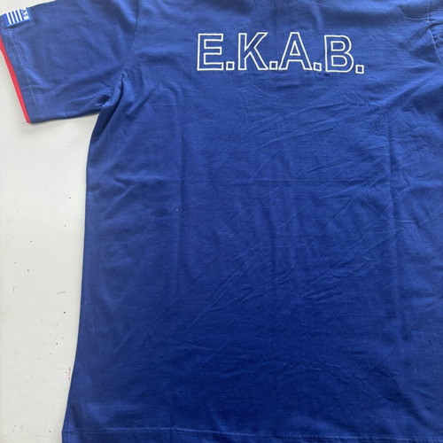 EKAB Polo Shirt new, unisex cotton Greek production